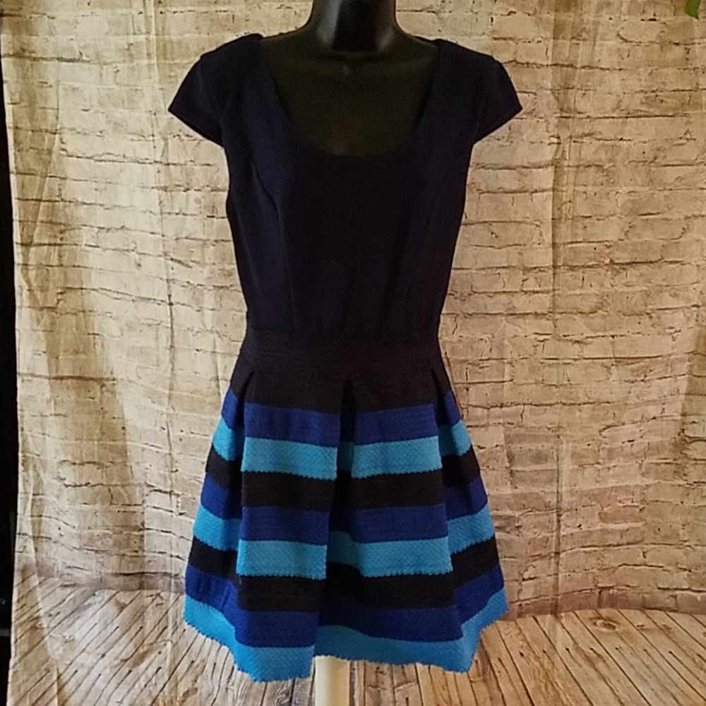 Teeze me Pleated Junior's Dress